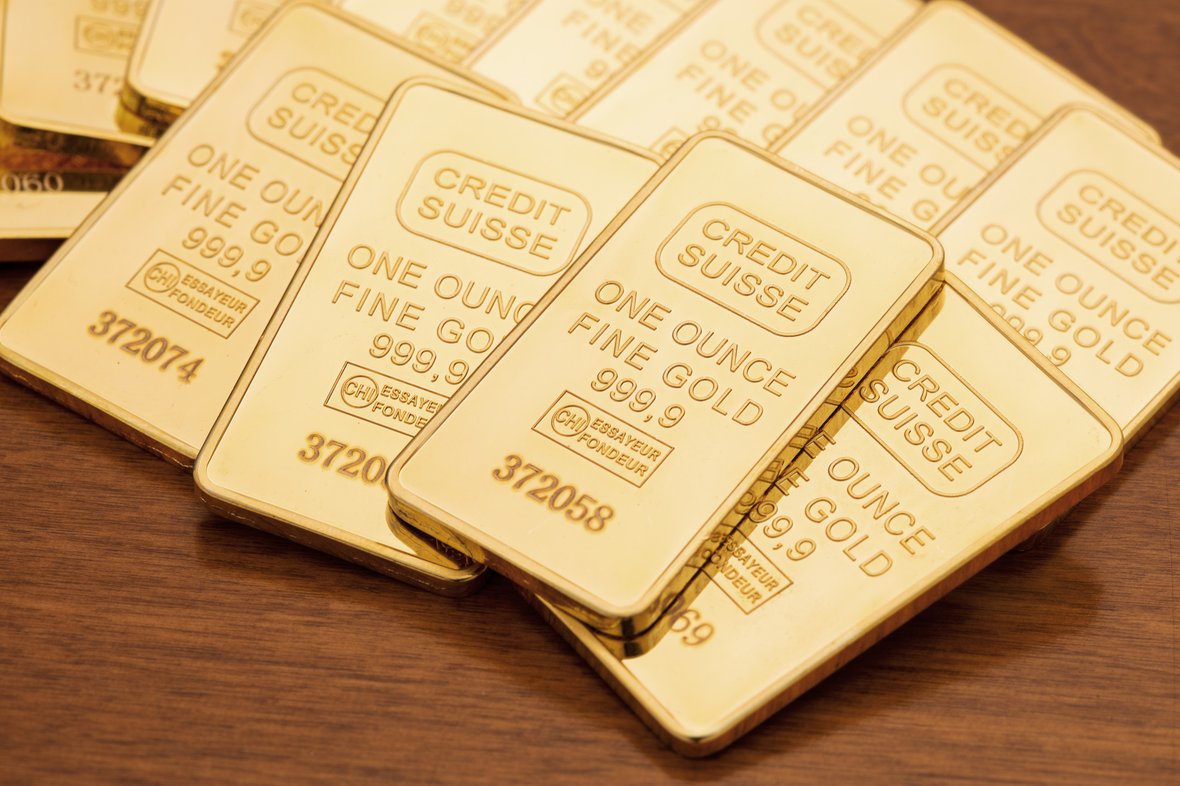 Credit Suisse Gold Bars