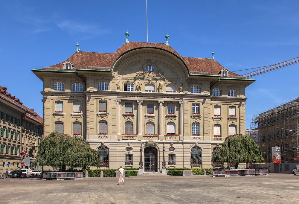 Swiss National Bank, an institution that governs Swiss treasury bonds