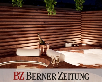 Le Bijou in der Berner Zeitung: Zweites Leben für Luxuswohnungen