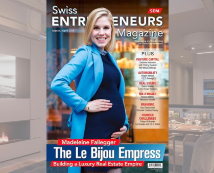 Madeleine Fallegger, Le Bijou im Interview mit dem Swiss Entrepreneurs Magazin