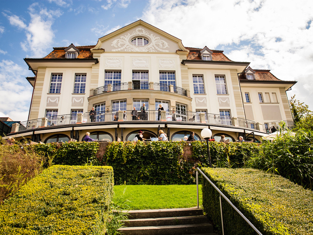 photo of Theater Casino Zug exclusive menu location for a birthday party in Zug