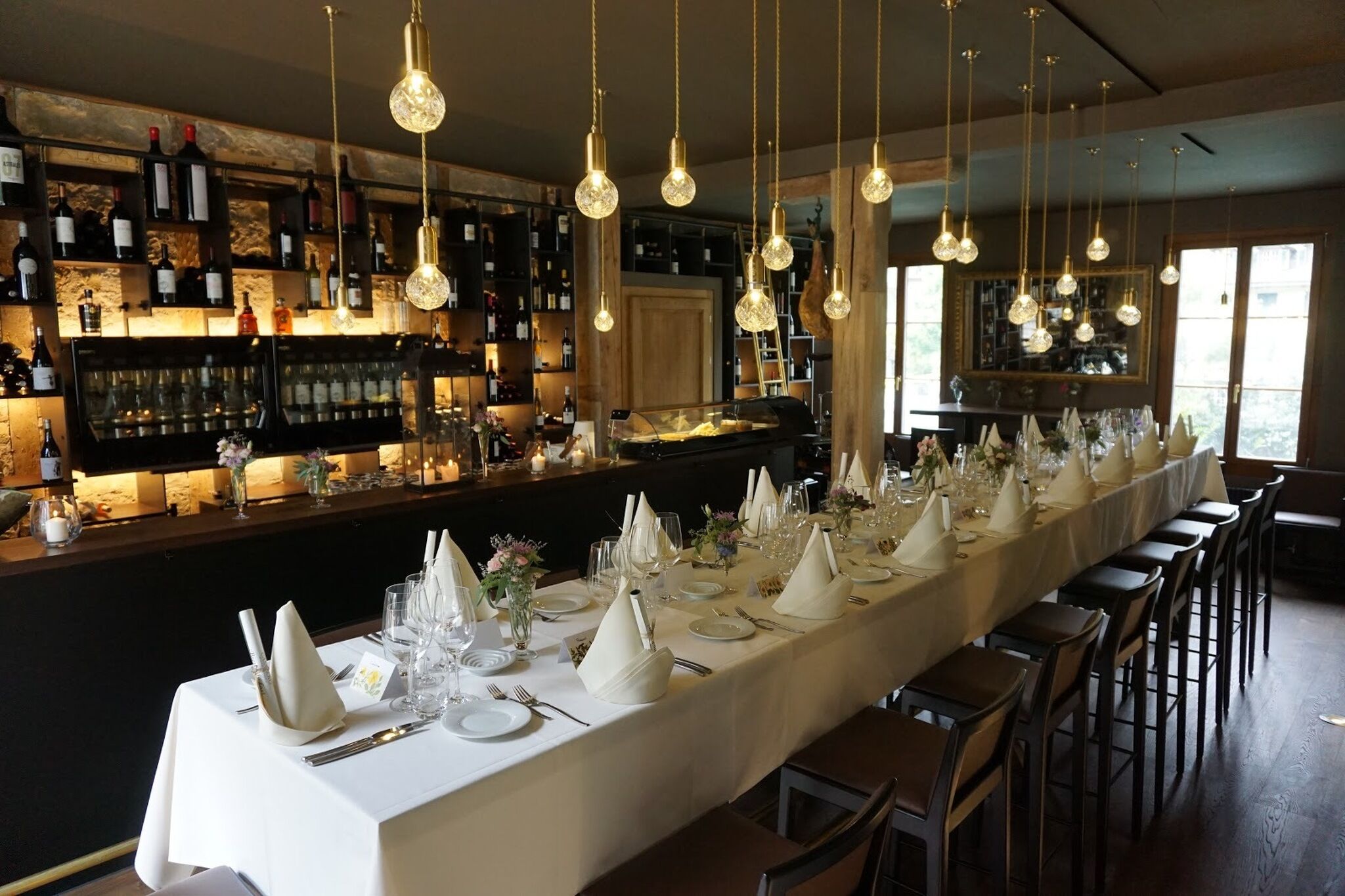 photo of the restaurant Casa Novo for the birthday in Bern