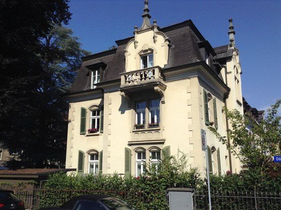 photo of the hotel Beauvilla Ber for the birthday in Bern