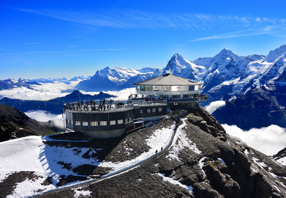 Пташиного польоту Schilthorn