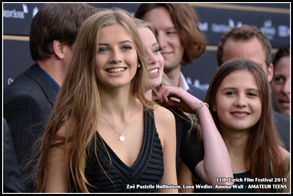 Zoe Pastelle on film festival with Amateur Teens