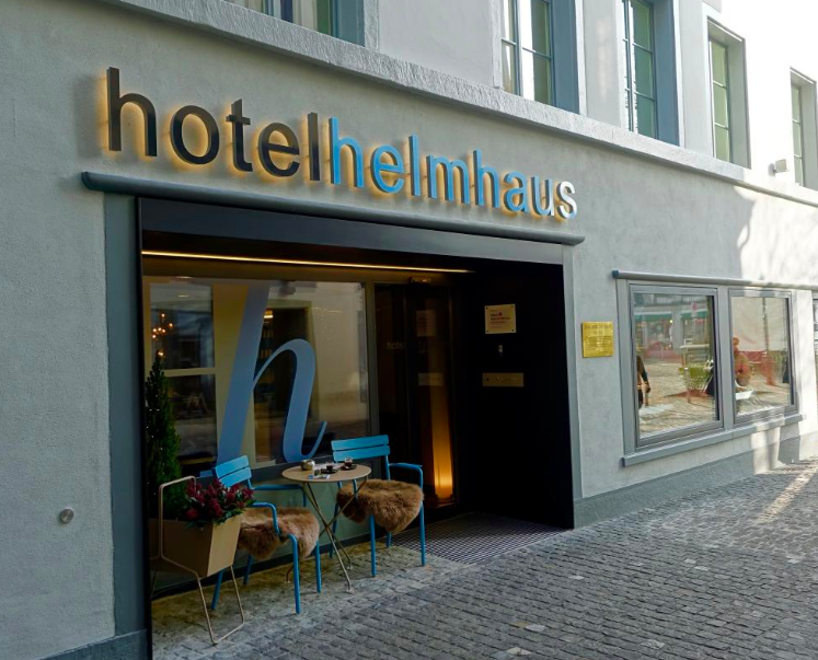Helmhaus hotel