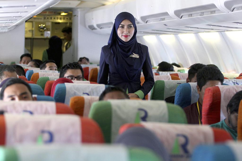 Malaysia's first Islamic airline