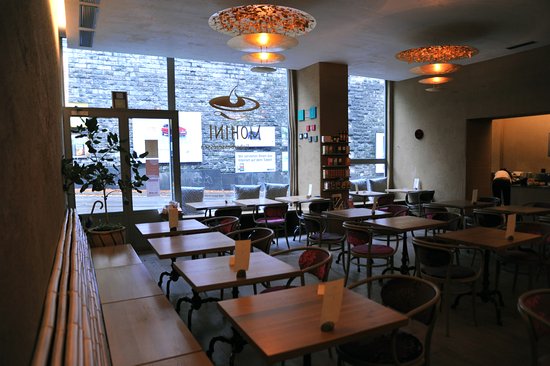 Mohini restaurant interior