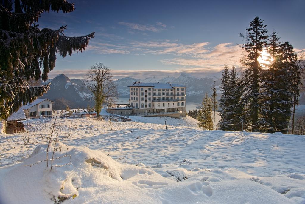 Hotel Villa Honegg on Mount Burgenstock