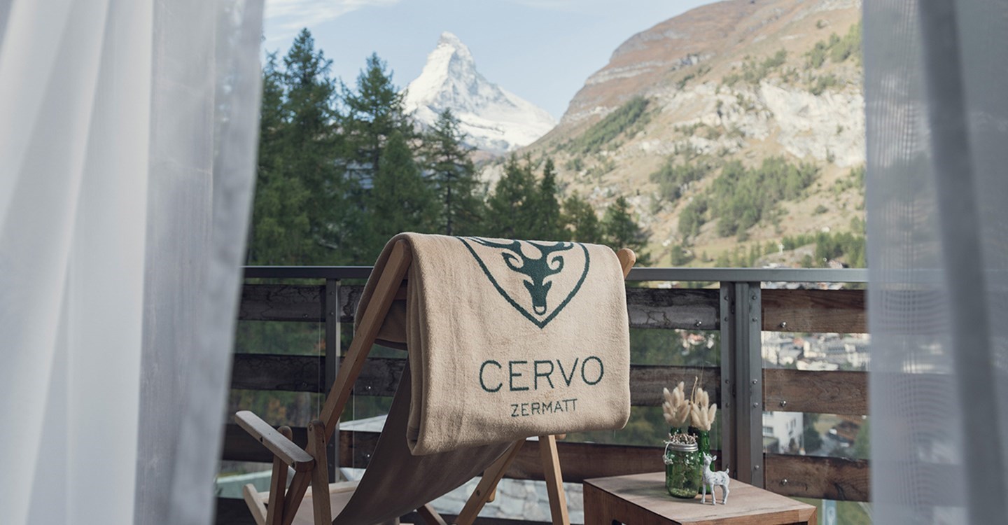CERVO Mountain Boutique Resort in the Alps