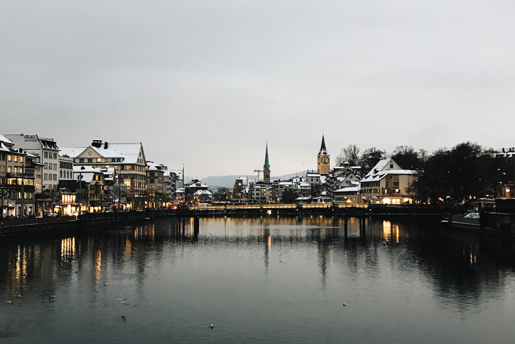 Visiting Zurich in winter