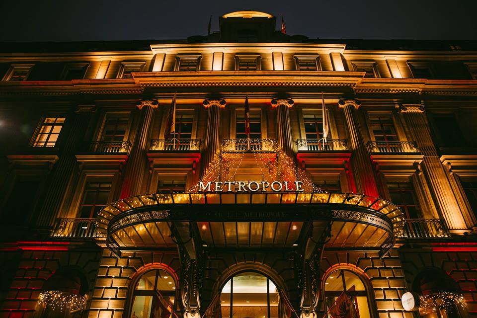 Hotel Metropole Geneve 5-star luxury hotel