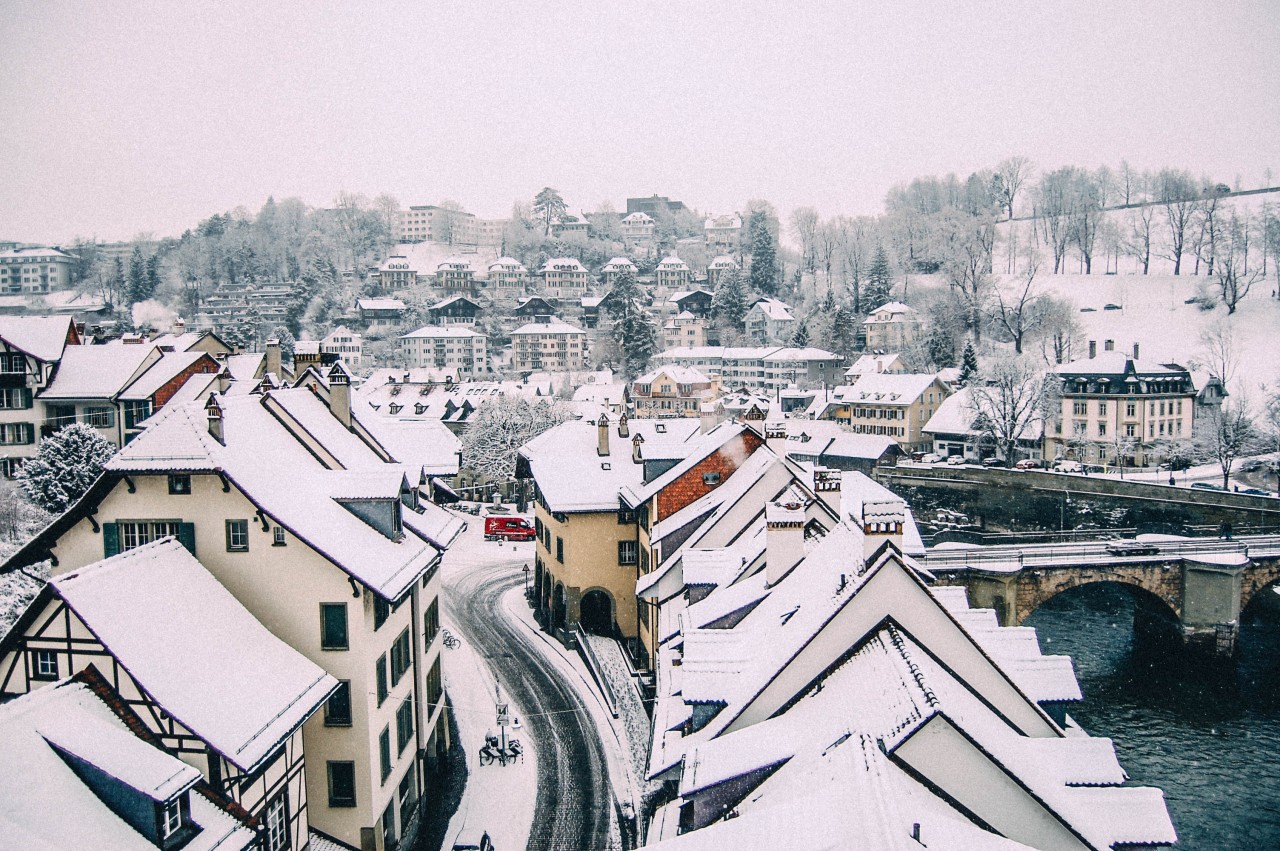Visiting Bern in winter