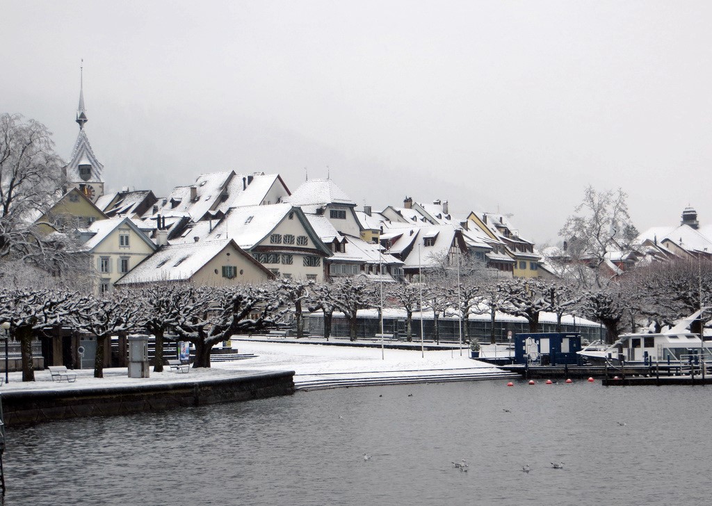 Visiting Zug in winter