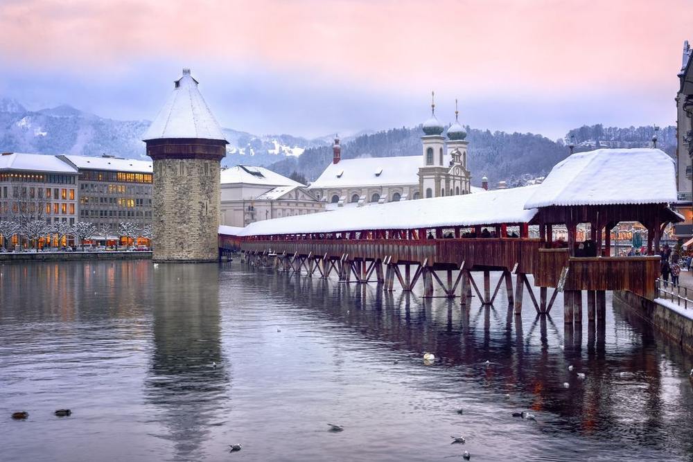 Visiting Lucerne in winter