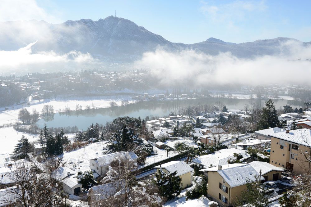  Lugano - top destination in Switzerland for Christmas holidays
