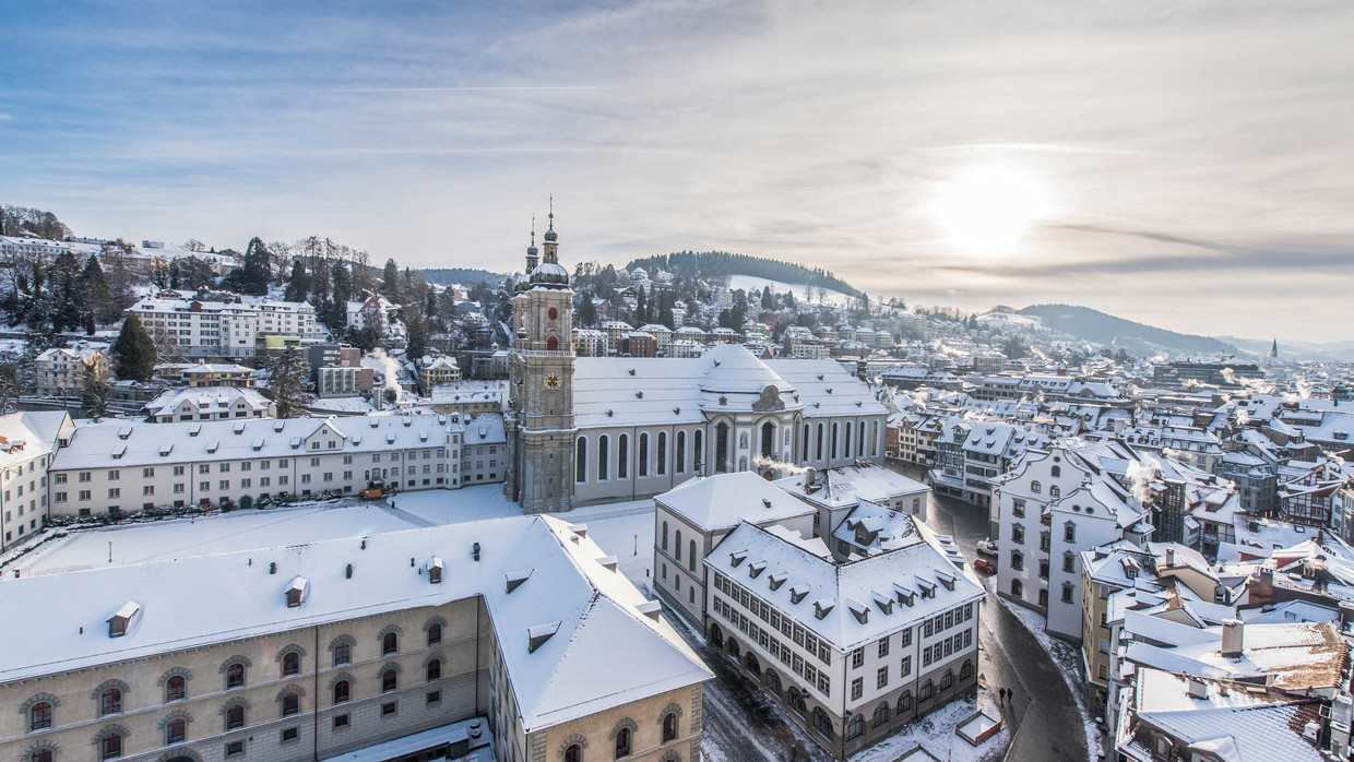 St. Gallen - top Christmas destination