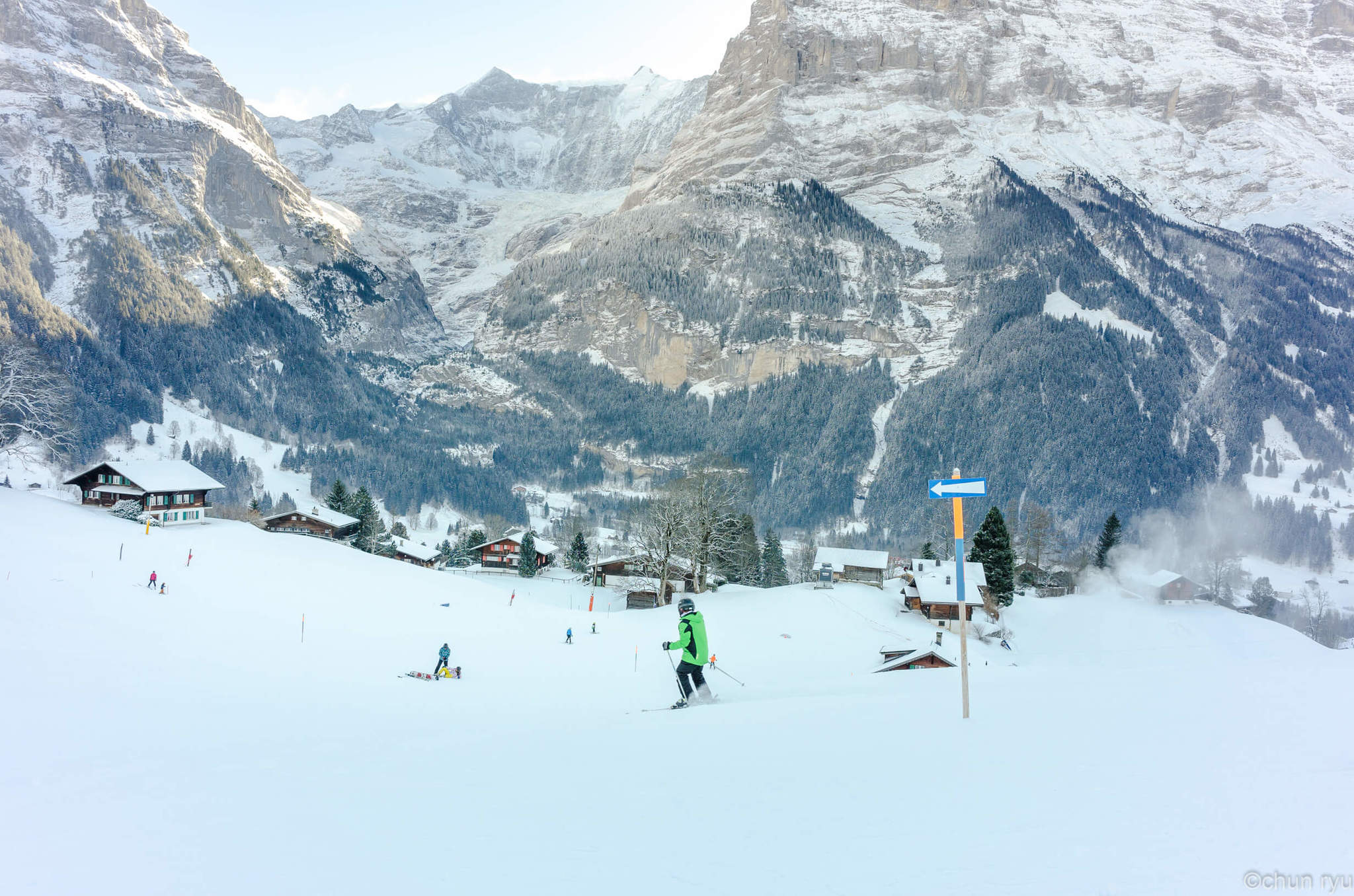 Interlaken as a starting point of exploring the Jungfrau region