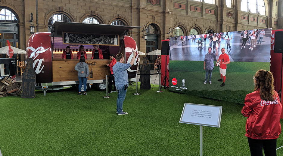 Coca-Cola’s World Cup experience